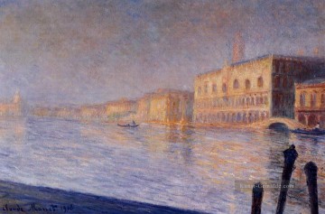 Dogenpalast Claude Monet Ölgemälde
